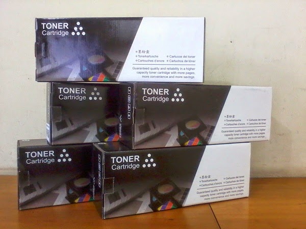 Pusat Refill (Isi Ulang) Tinta dan Toner di Tangerang