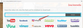 Download Foto Instagram Melalui Website Dredown