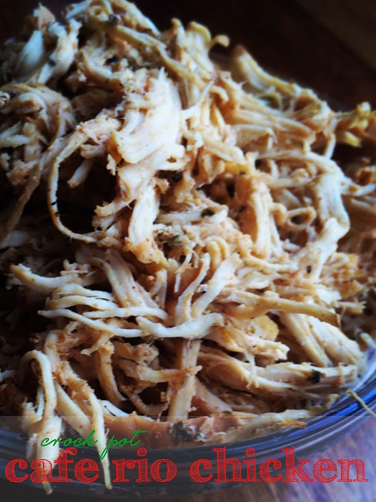 Cafe Rio Chicken