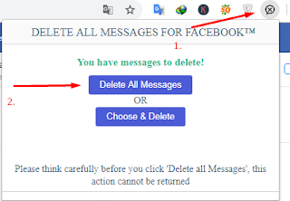 Cara Menghapus Inbox di Facebook Sekaligus