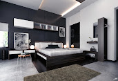 #3 Black Bedroom Design Ideas