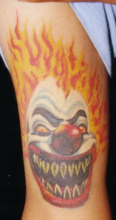 Clown Tattoo Designs for Boys and Girls