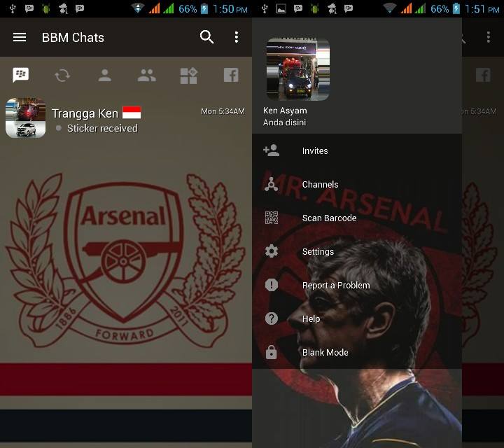 BBM MOD Arsenal v3.2.0.6 APK