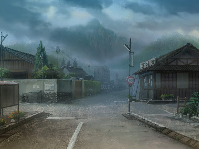 Ghost Town (Anime Background)