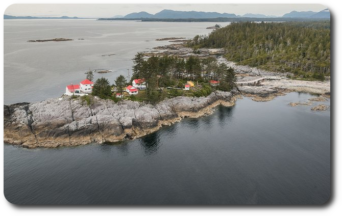 When I was 27 I became the Junior Keeper on Ivory Island Light Station on the north west coast of Canada. It was there I began my transformation.  The Life And Times Of Brian