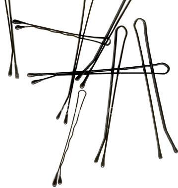 Picture of Hairstyle Bobby Pins