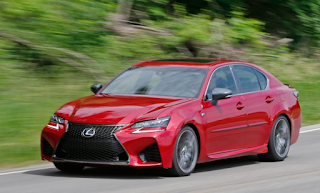 The 2017 Lexus GS F Welcomes Senior Supervisor