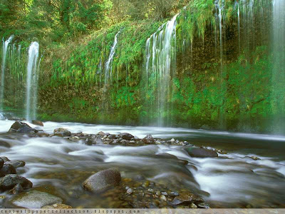 Natural View Water Fall Photos | Resolution 800x600