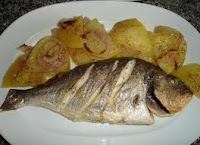 Receta de Dorada al horno