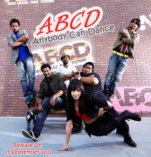 ABCD - AnyBody Can Dance (2012) Movie Poster