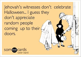 Funny Halloween Classic Ecard