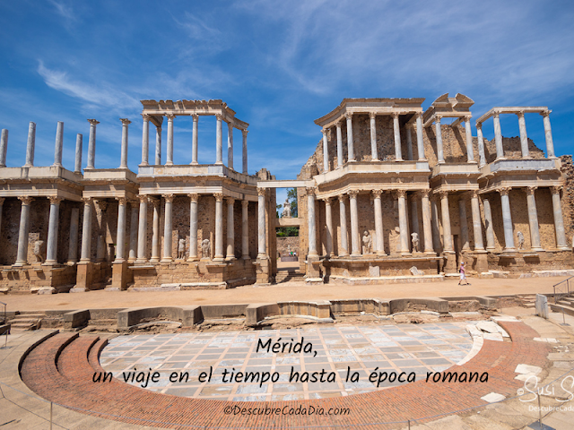 Mérida, un viaje en el tiempo hasta la época romana