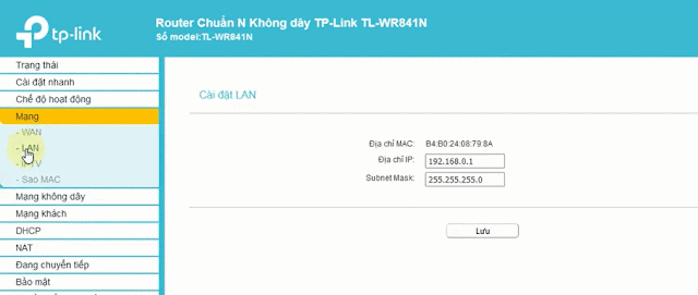 Hướng Dẫn Cách Cài Đặt Wifi TP-Link bất kỳ