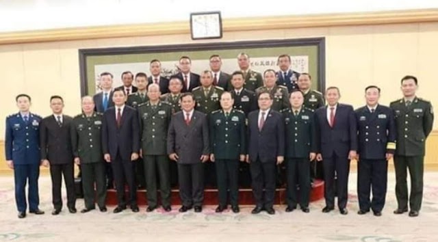 Pertama Kali dalam Sejarah TNI Kunjungi Negara China