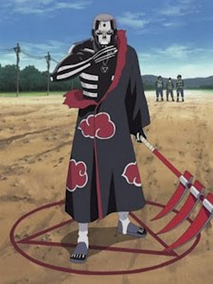 Gambar Hidan - Tokoh Naruto