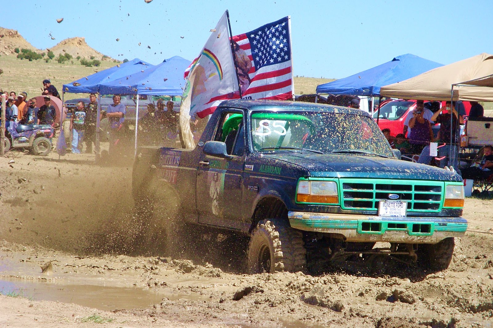 Pino Mud Bog At Alamo Draws A