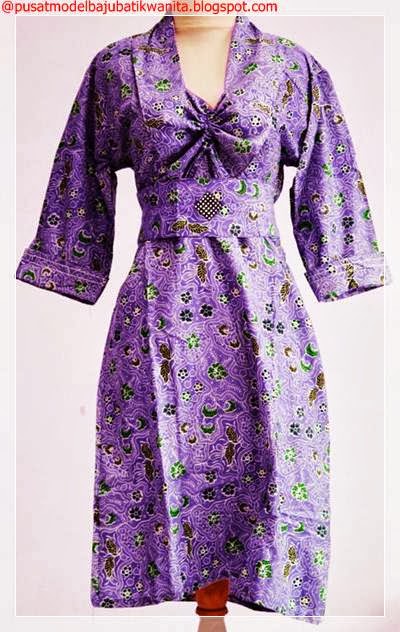 Model Baju Batik Kantor untuk Wanita Kerja Modern Gambar Model Baju Batik Kantor untuk Wanita Kerja Modern Gambar