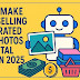  How to Make Money Selling AI-Generated Stock Photos and Digital Assets in 2025