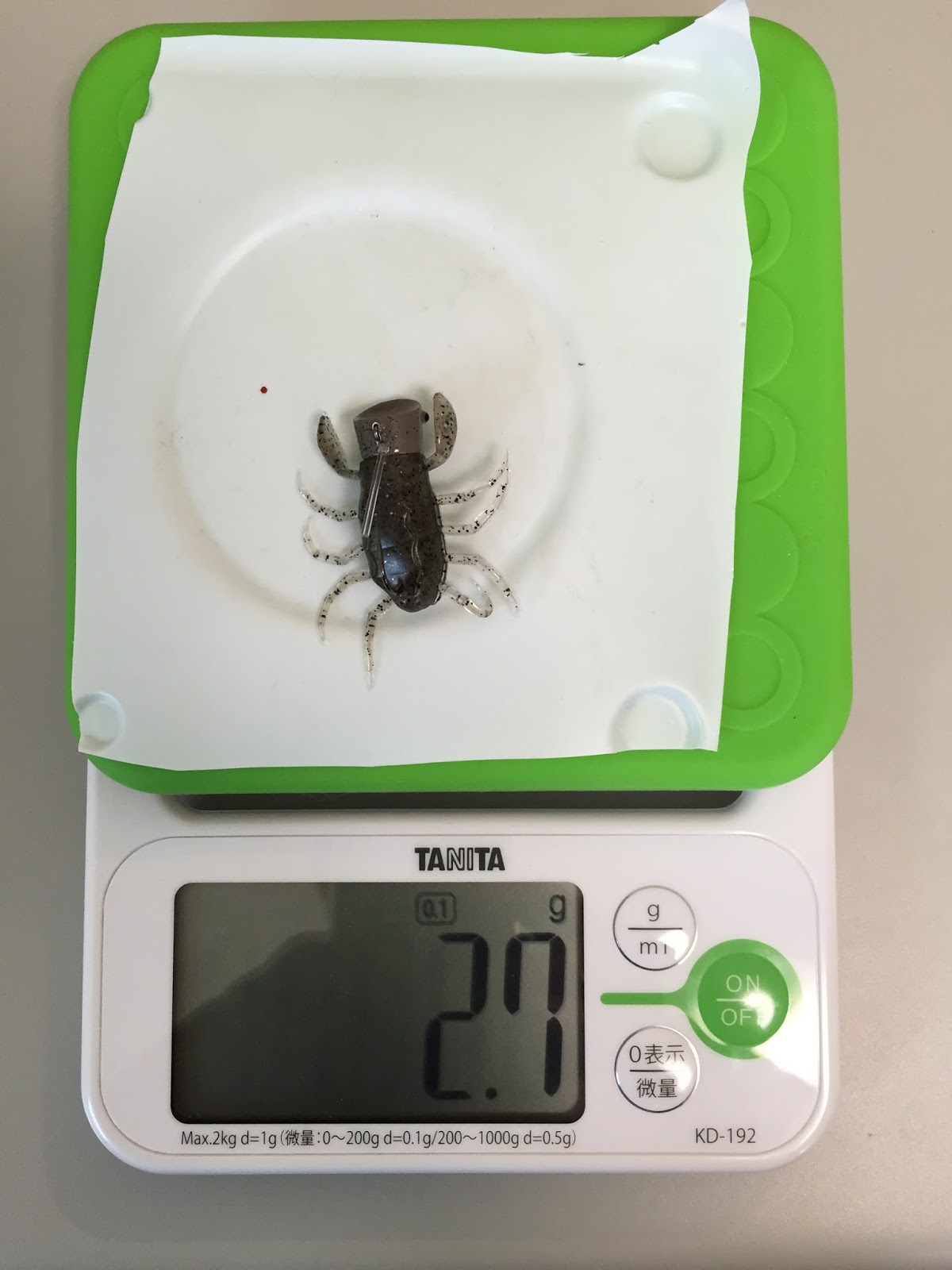Ospオリカネ虫 折金一樹さんのこだわりのつまった虫系ワーム Bassou Net
