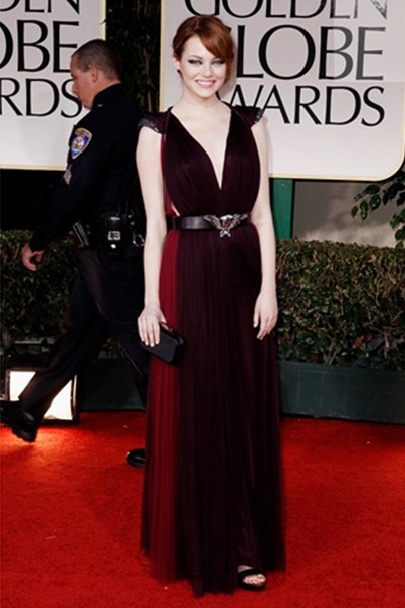 emma stone dress style