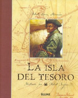 libro la isla del tesoro