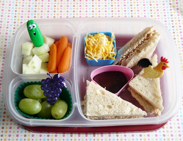 bbq chicken momables ELB bento lunch