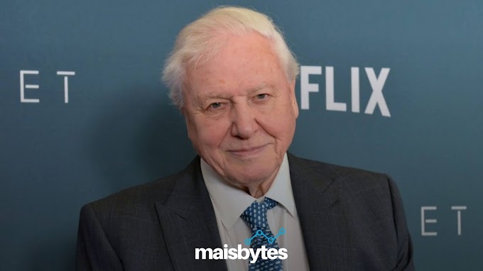 DAVID ATTENBOROUGH QUEBRA RECORDE NA CHEGADA AO INSTAGRAM