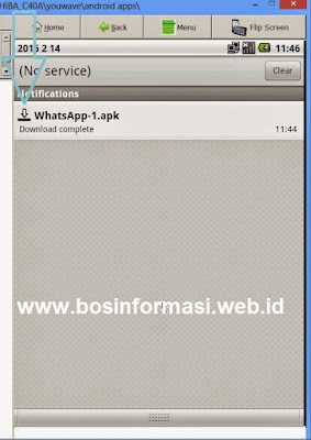 Download WhatsApp di Youwave