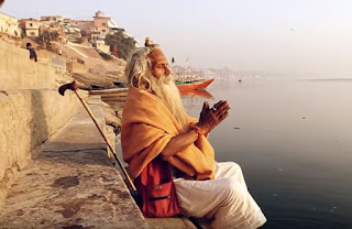 sadhu of benaras, varanasi India