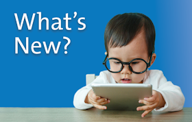what's new page banner