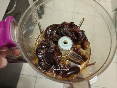 RESEPI PUREE KURMA