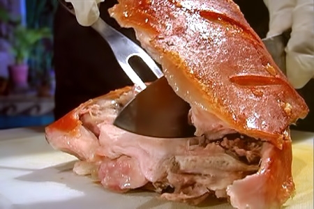 RECETAS CON CERDO  : LECHON A LA CAJA CHINA PERUANA - Sabor y Sazon - Recetas con cerdo