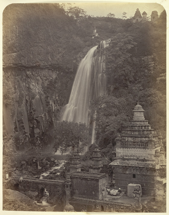 Digambar Jain (Temple) Siddha Kshetra, Muktagiri (Mendhagiri), Bhainsdehi, Betul, Madhya Pradesh, India | Rare & Old Vintage Photos (1865)