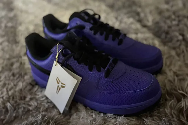 Kobe Bryant x Nike Air Force 1 Low Gets a Barcelona Makeover