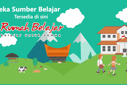 Rumah Berguru Bimbel Online Gratis Dari Kemdikbud Untuk Siswa Indonesia