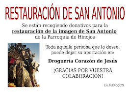 RESTAURACIÓN DE SAN ANTONIO