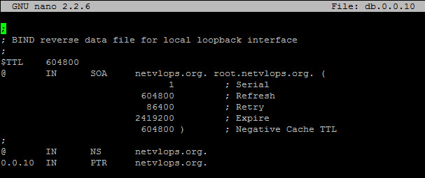 Installasi dan Konfigurasi DNS Replication (slave) Debian 7.8