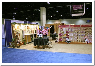 Spellbinders Booth v1