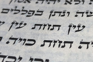 Torah'taki Ain tekhad ain (עַיִן תַּחַת עַיִן) ifadesi