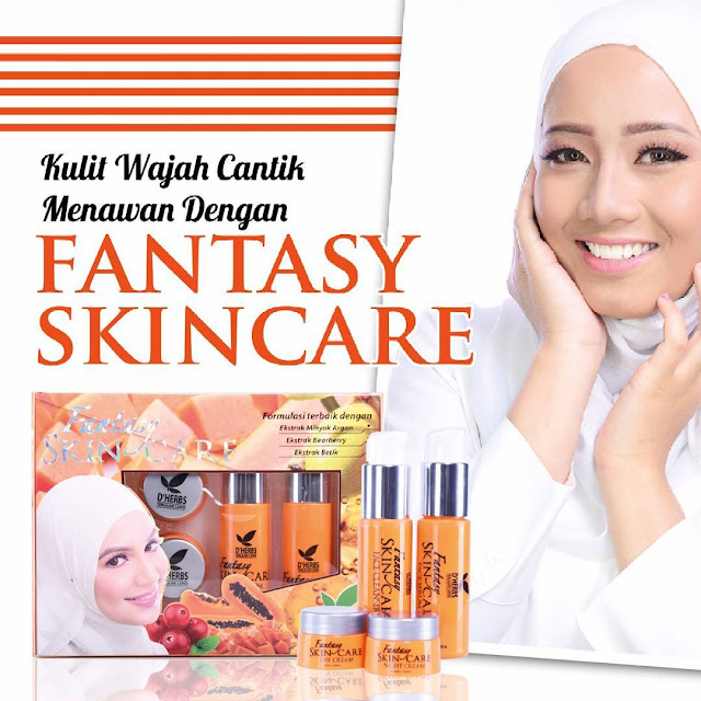 Testimoni Fantasy Skin Care D'Herbs