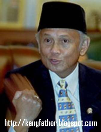 Presiden Bacharuddin Jusuf Habibie