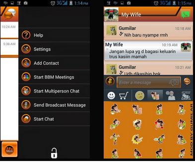 BBM Mod v2.7.0.23 Apk