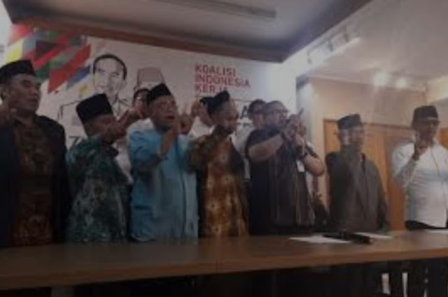 Jokowi-Ma’ruf Amin Mantap Dapat Dukungan Dari Eks Alumni 212