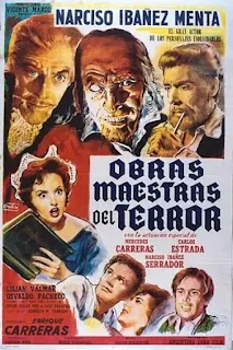 Película - Obras maestras del terror (1960)