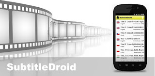 تحميل تطبيق ترجمة الأفلام الأجنبيه للعربيه لأندرويد : SubtitleDroid Pro