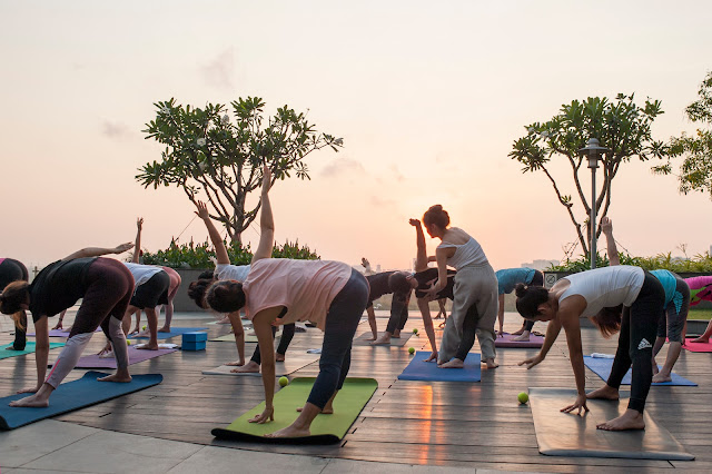 Yoga day in Lexington Residence 2021