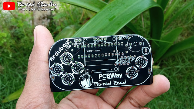 Top PCB Arduboy