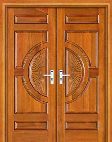  collection Kerala Model Wooden Front Door Double - Wood Design Ideas