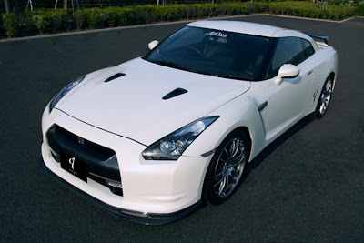 2009 Abflug Nissan GT-R