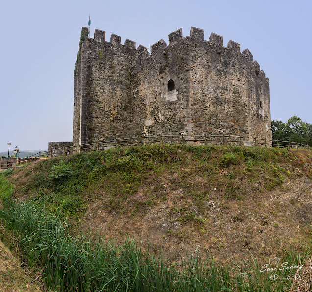 Castillo de Moeche, Iglesia y crucero de San Xurxo - Descubre Cada Día